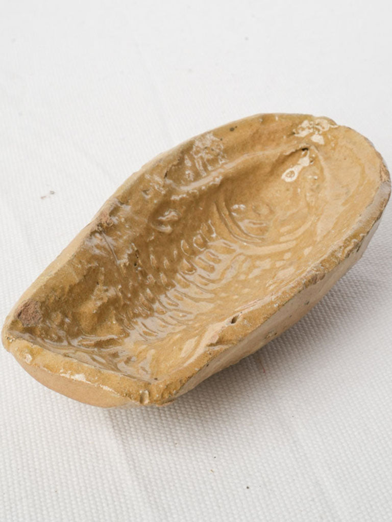 Antique Sicilian terracotta mold