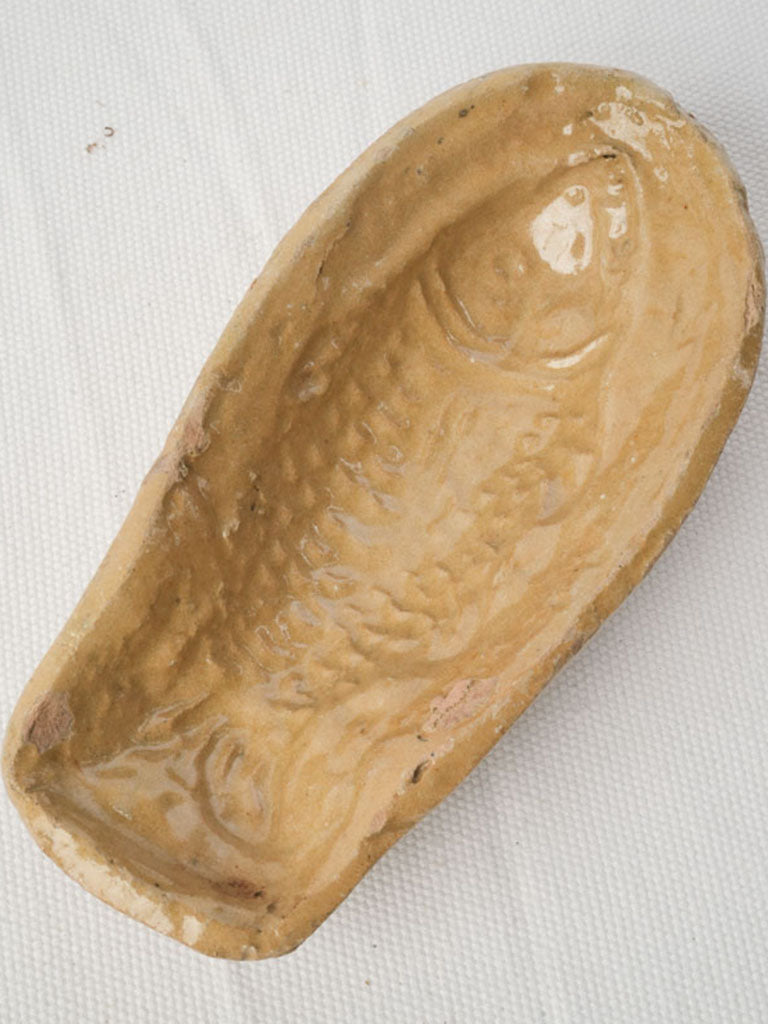 Handmade Sicilian pastry mold