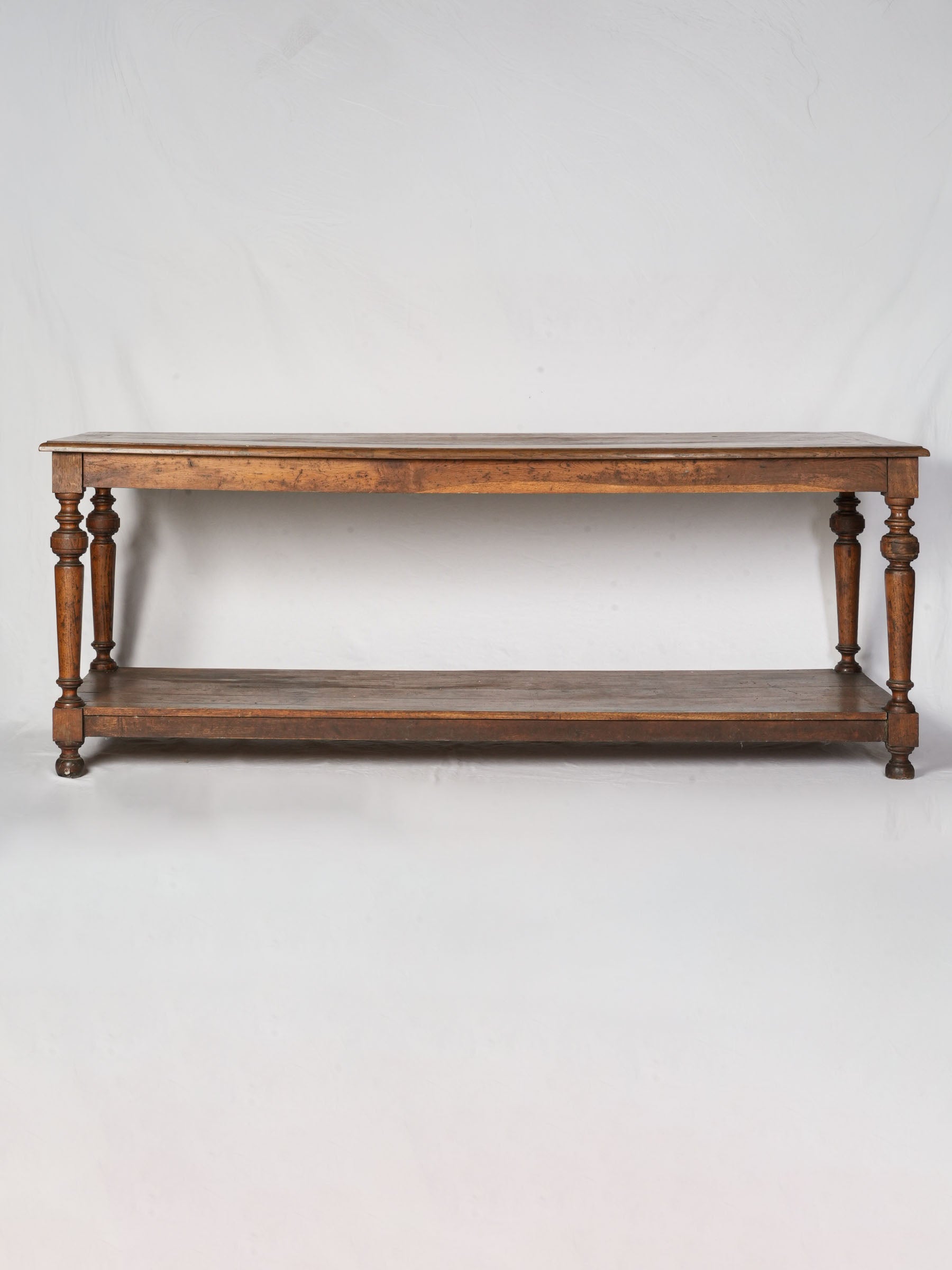 Sophisticated 19th-century console table  