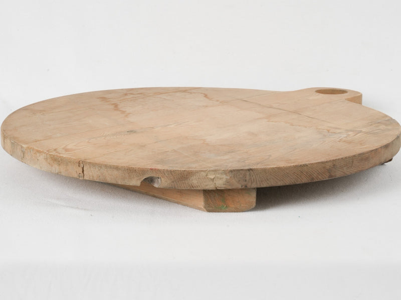 Mid-century, wooden cheese tray