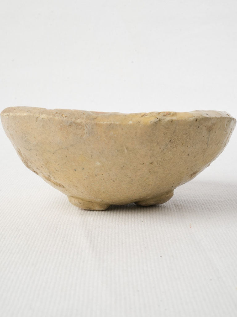 Honey-glazed vintage Sicilian dessert mold