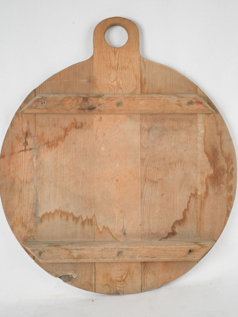 Distressed, large cheese serving board
