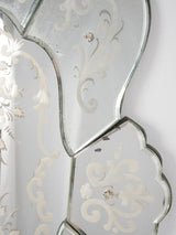 Classic intricate design Venetian mirror
