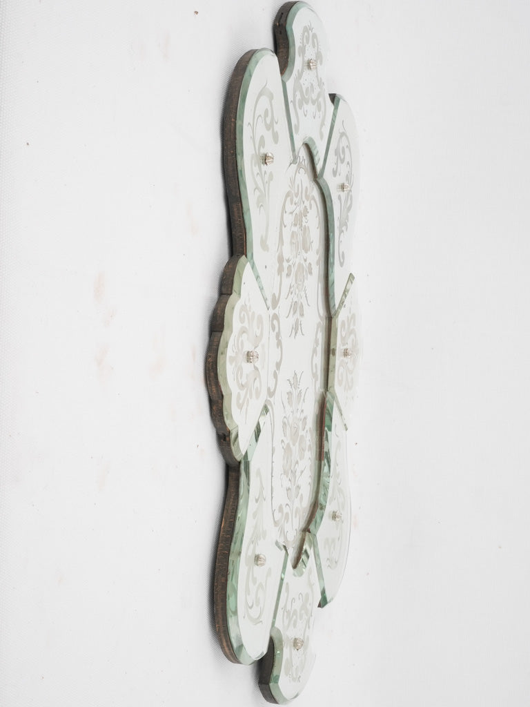 Venetian style mirror - small 25¼" x 15¾"