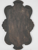 Decorative hand-etched Venetian mirror piece