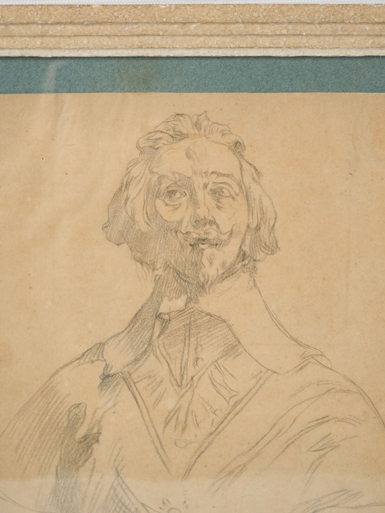 Authentic EP Richelieu art piece
