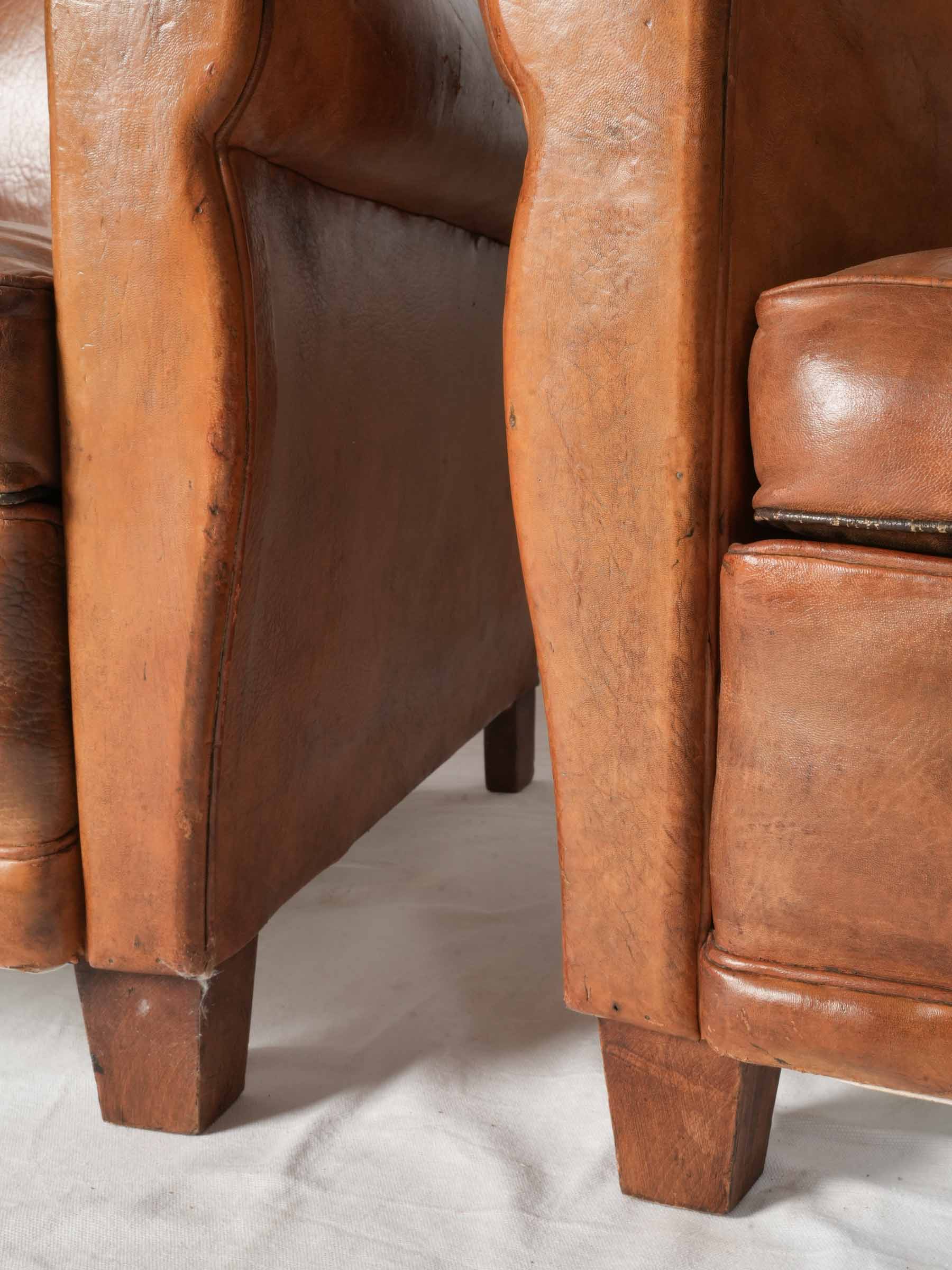 Elegant petite antique seating  