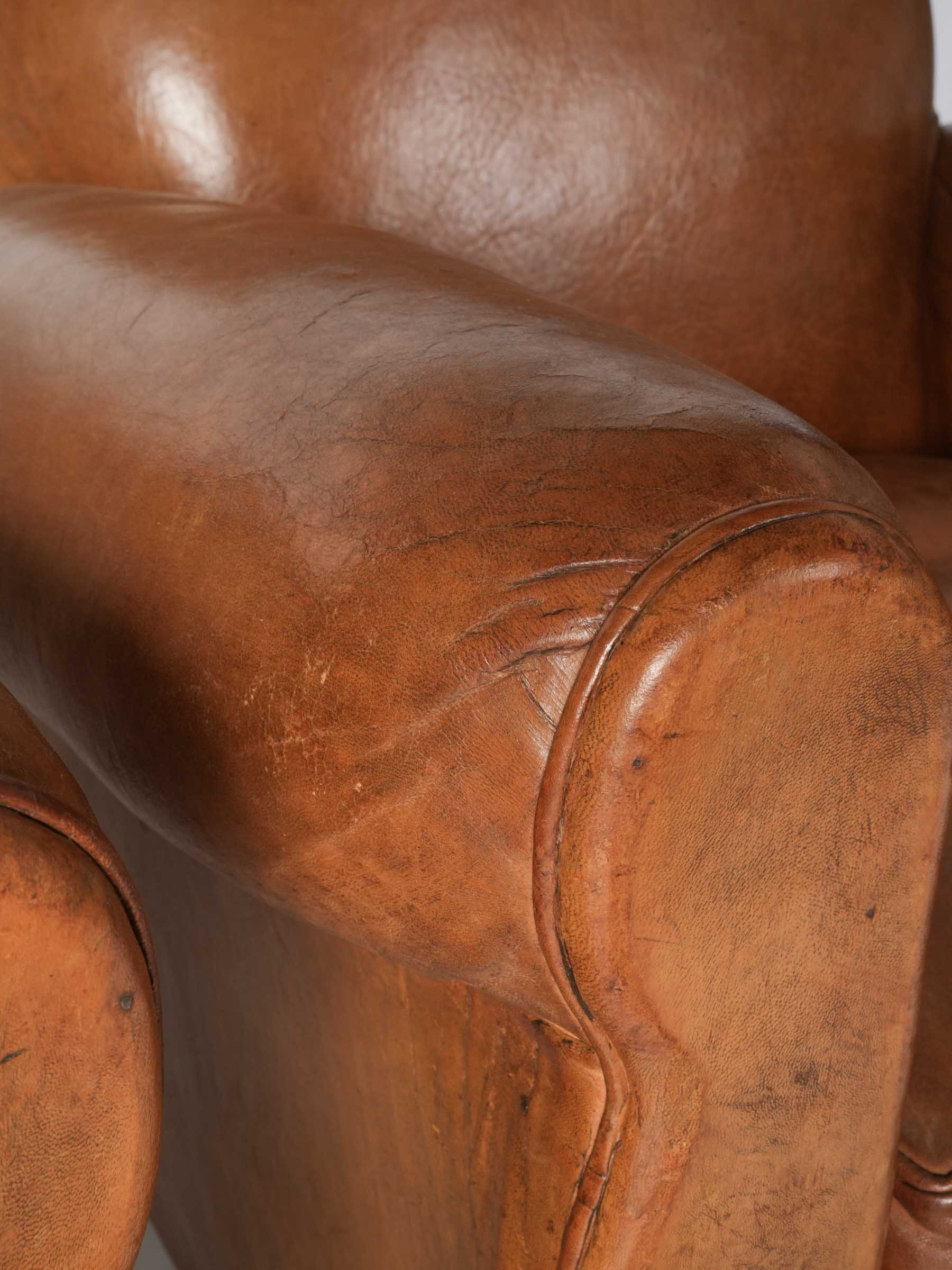 Authentic 1930s-1940s armchairs  