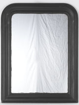 RESERVED CS 19th century Louis Philippe mirror w/ black frame 37½" x 24½"