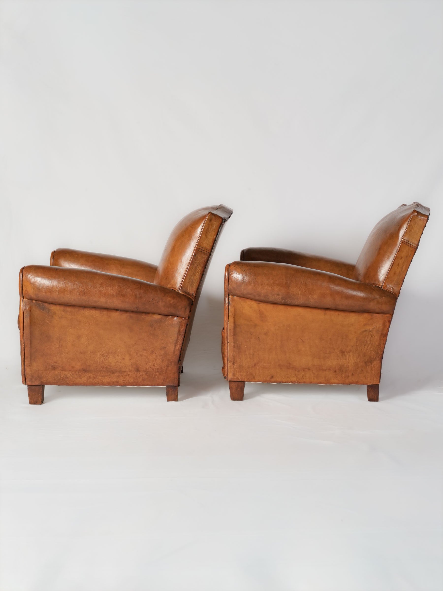Petite Havana-brown chairs  