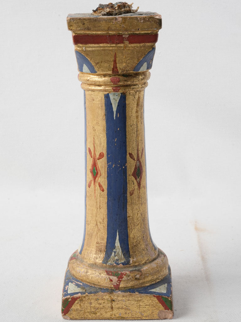 Historical southern France candlestick  