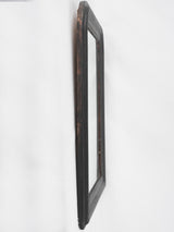 RESERVED CS 19th century Louis Philippe mirror w/ black frame 37½" x 24½"