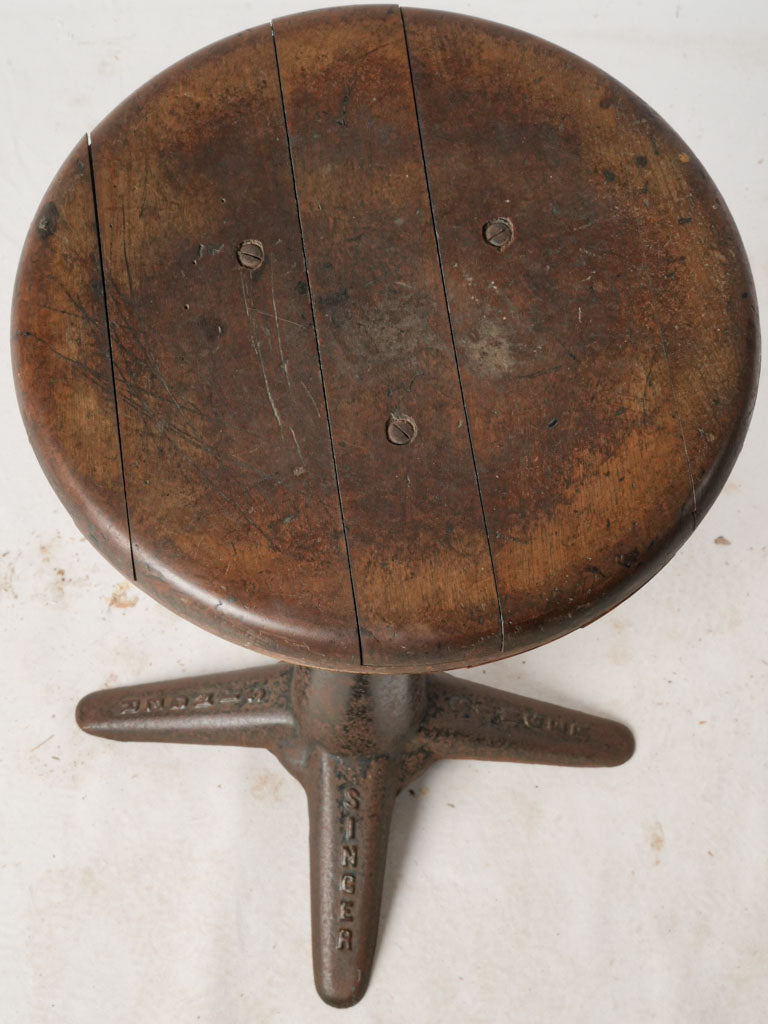 Chic butterfly screw lock stool  