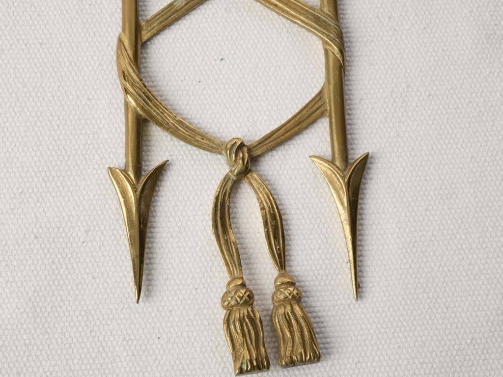 Graceful architectural silhouette sconces