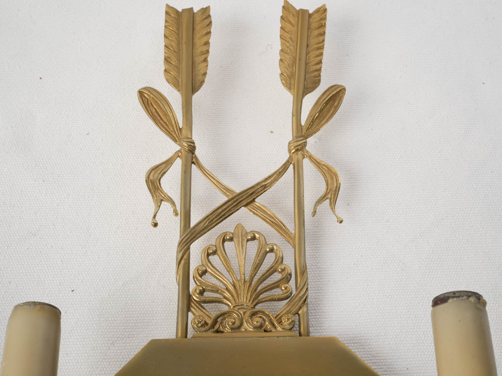 Timeless classical mask sconces