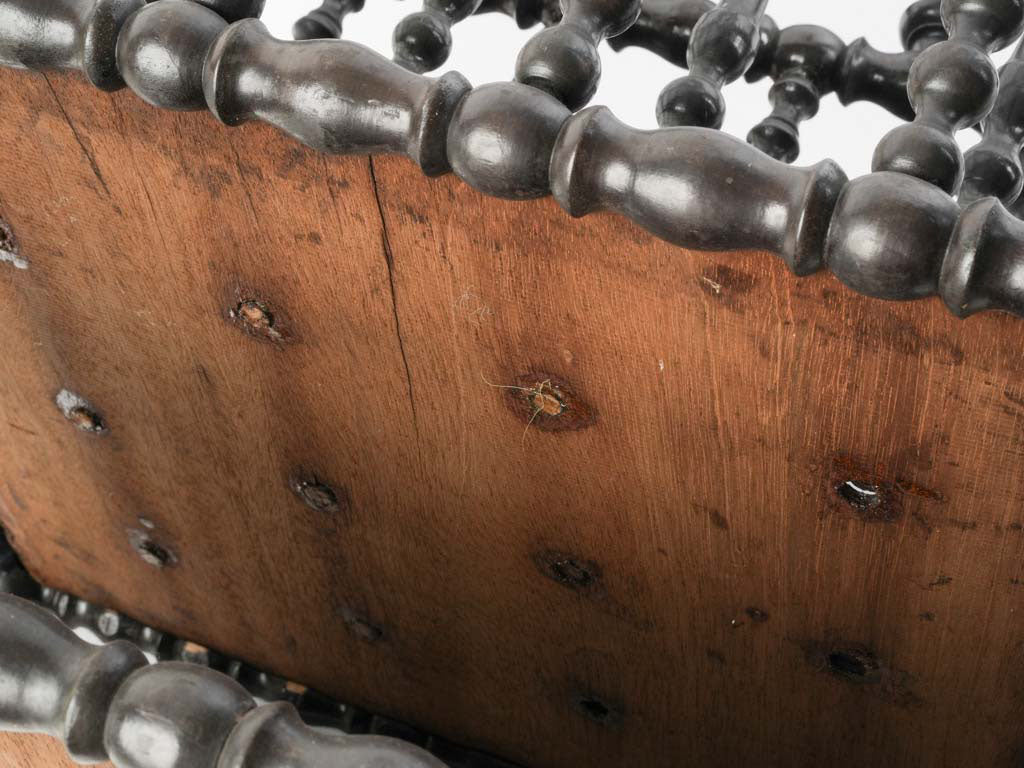 Sophisticated historic magazine holder