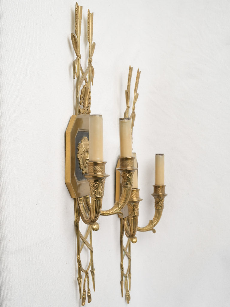 Mid-century gilt French accent