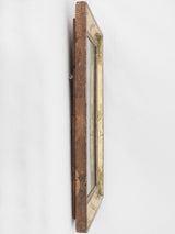 19th century Restoration period mirror - beige gold frame 22¾" x 18½"