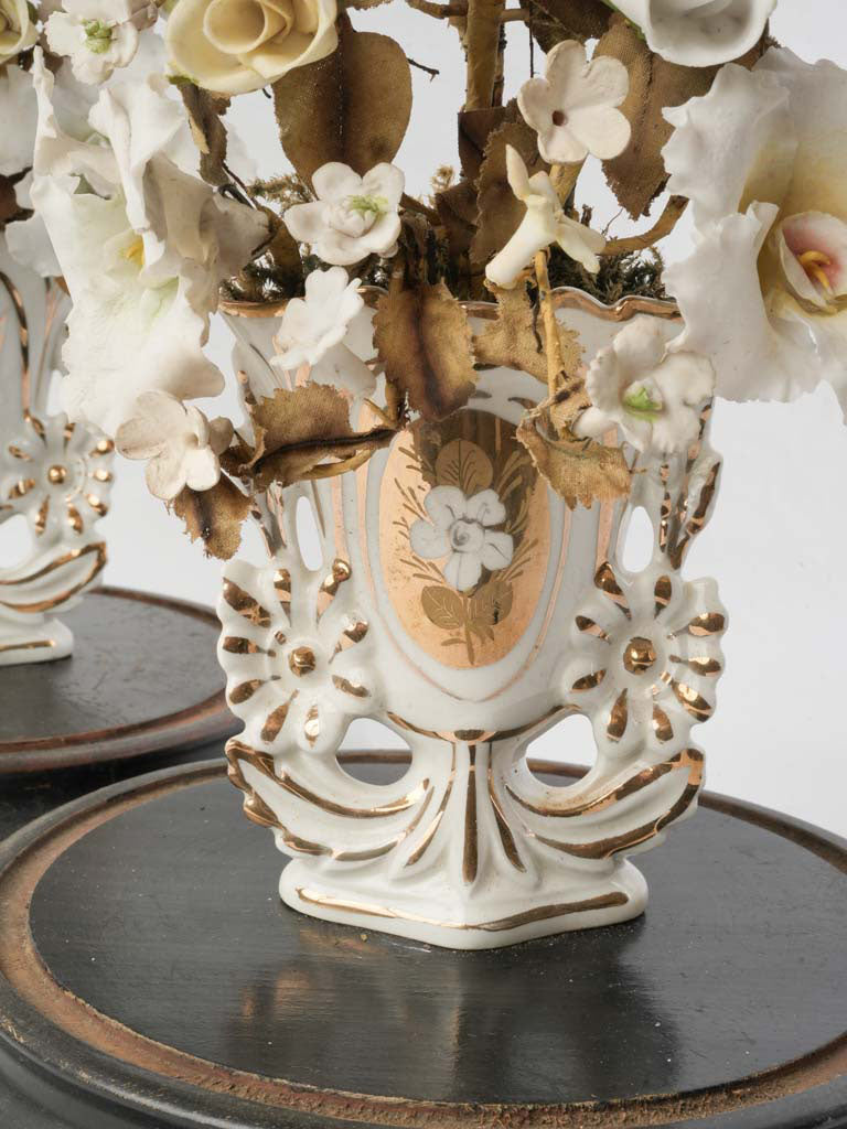 Ornate Victorian-era vase collectibles