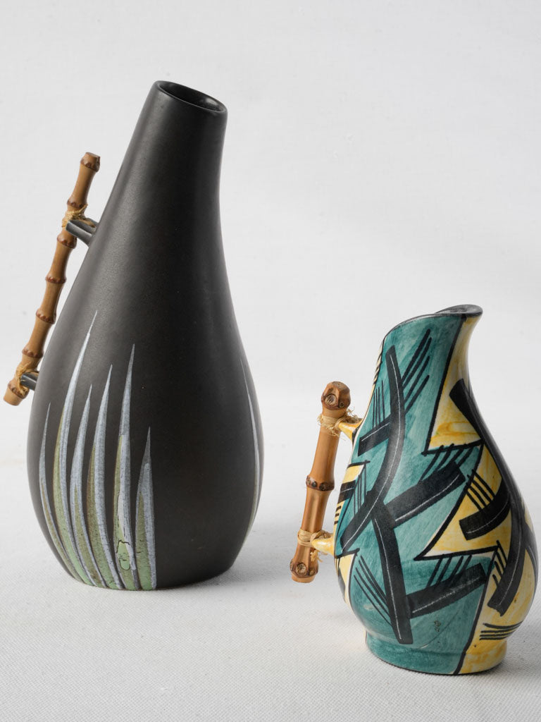 Hand-painted ceramic collectible pieces  