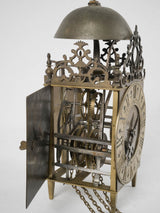 Historic one-bell striking capucine clock