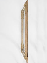 19th century Restoration period mirror - beige gold frame 24" x 34¼"