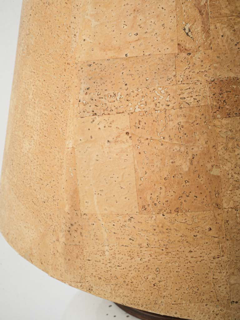 Speckled soft white ceramic lamps  