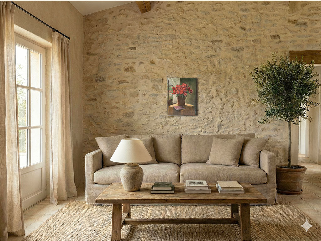 Classic floral still life  