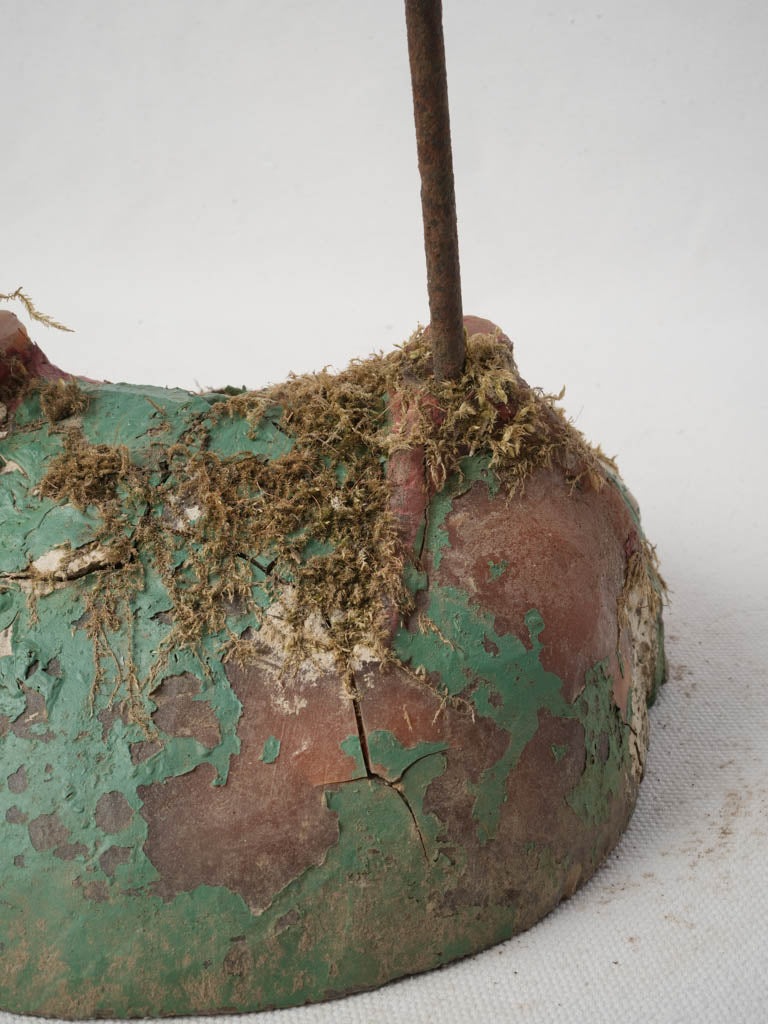 Poetic interior ornamental stork design  