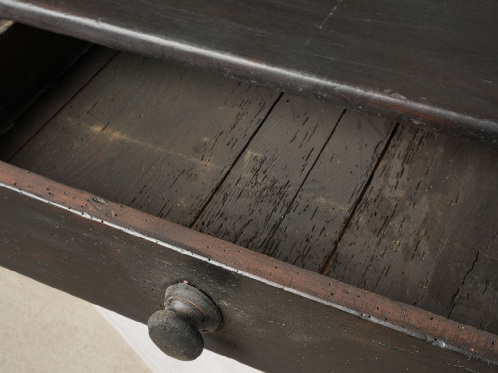 Exquisite antique finished dining table
