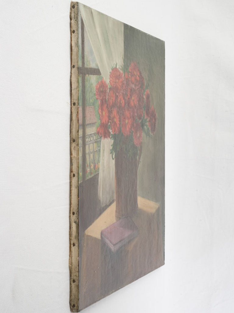 Timeless colorful artistic canvas  