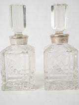 Petite Cut Crystal Liquor Decanters