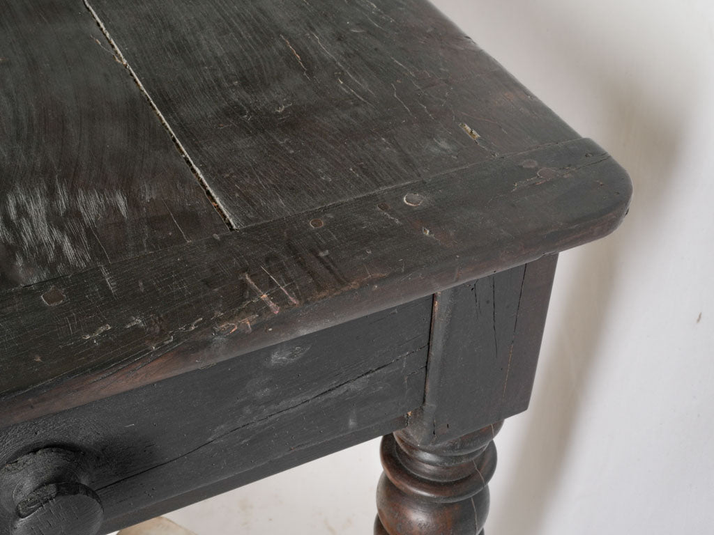 Sturdy heirloom quality dining table