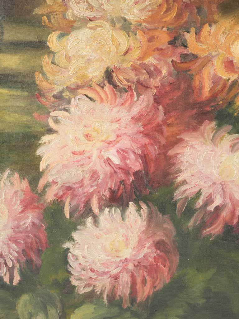 Atmospheric Blush and Coral Study