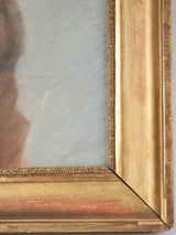 Late nineteenth-century ornate framed portraiture