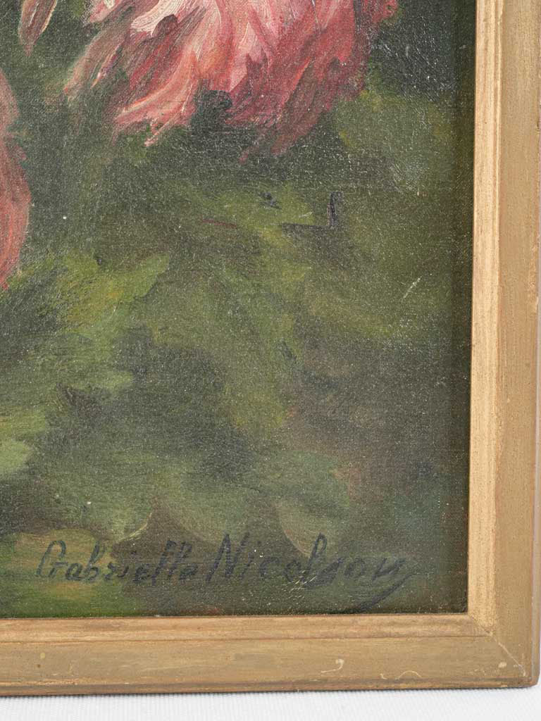 Lush Colorful Botanical Floral Art