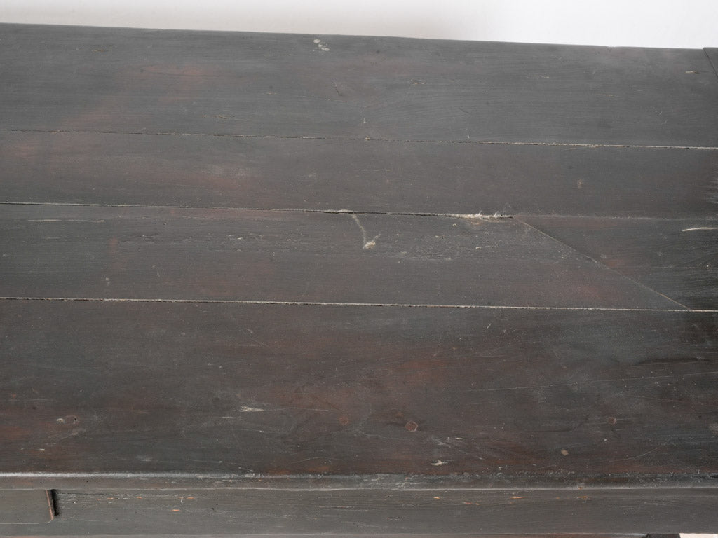 Storied past Alpine rustic table
