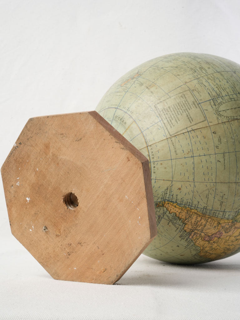 Nostalgic classroom accent globe  