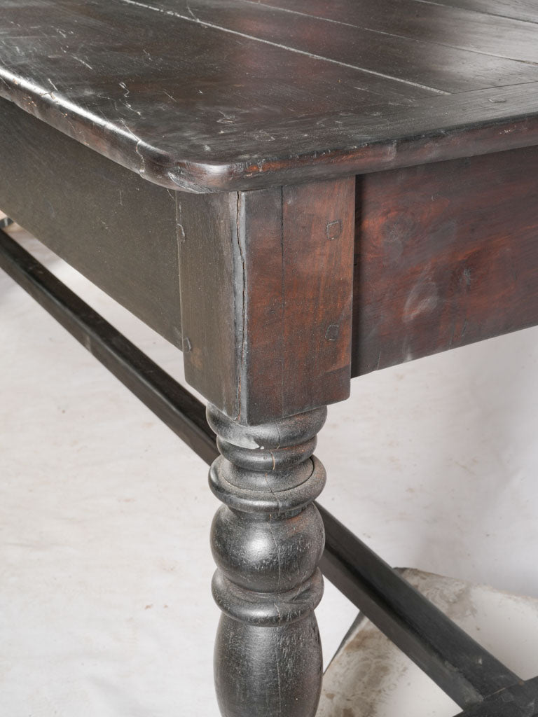 Decorative early 20th-century dining table
