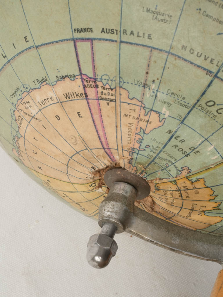 Warm scholarly charm globe  