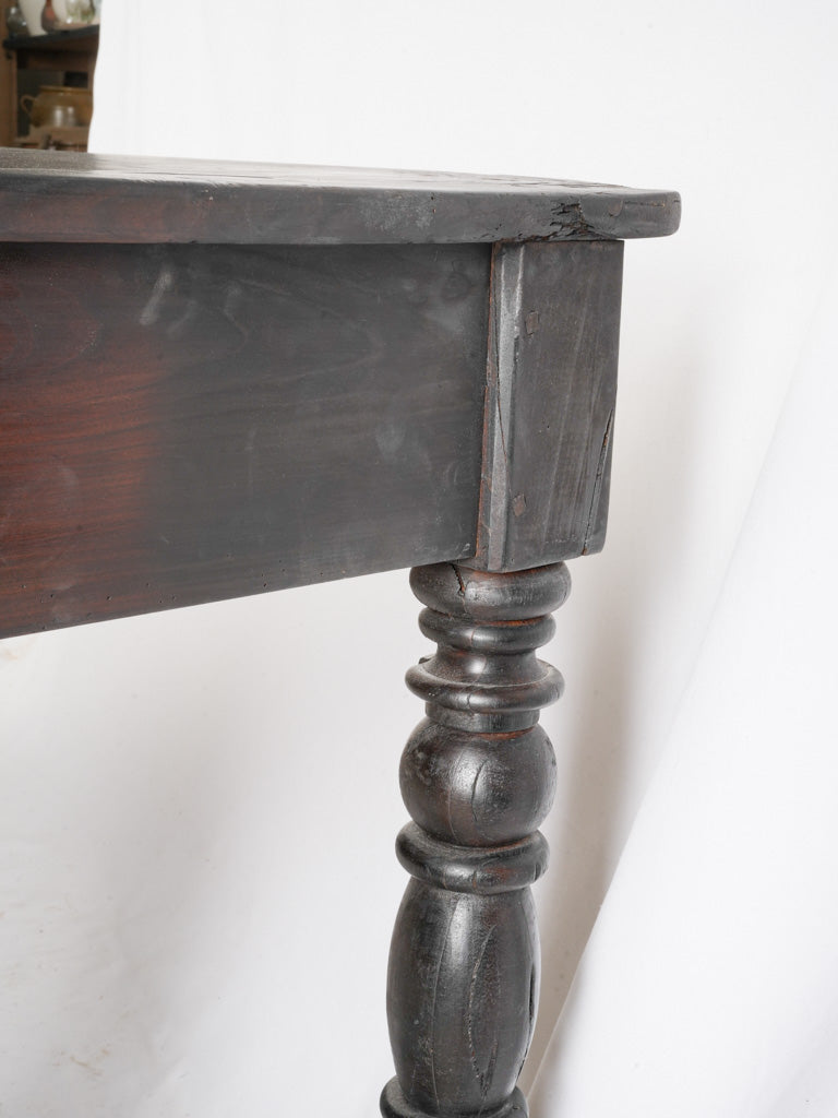 Genuine early 20th-century kitchen island