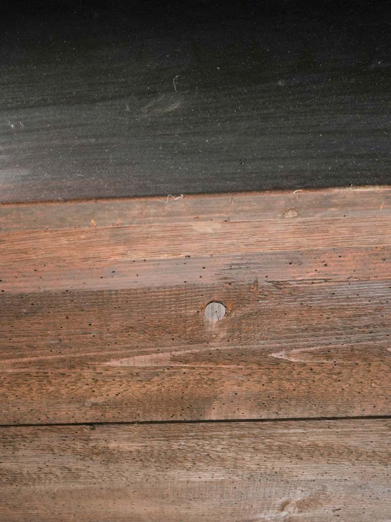 Timeless versatile wooden rustic table