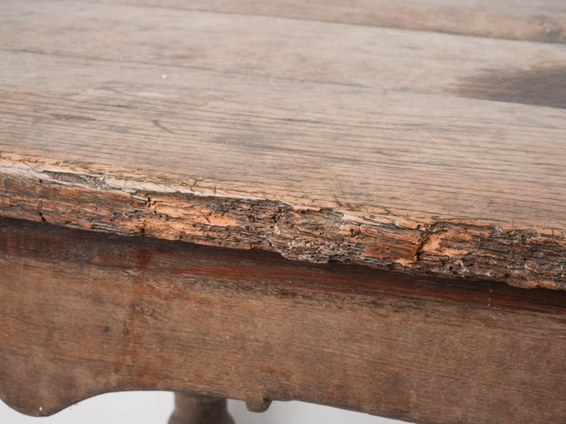 Rustic antique oak table