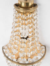 Pair Napoleon III wall sconces - Montgolfier 17¼"