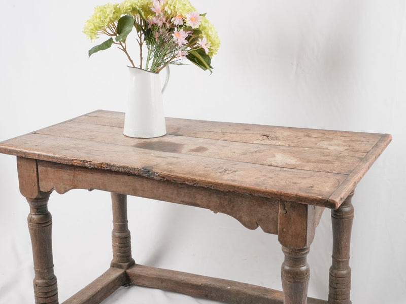 Rustic antique oak table