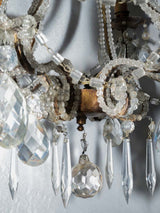 Luxurious European power crystal chandelier