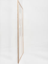 Modern pastel - abstract chair - gray / green / taupe Caroline Beauzon 40½" x 28¾"