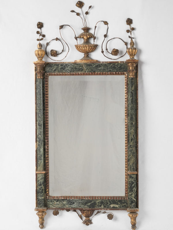 Rare antique Louis XVI Altona mirror