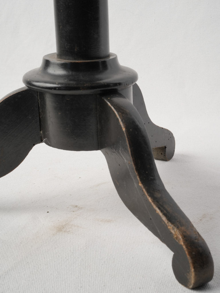 Nostalgic ebonized wood mannequin