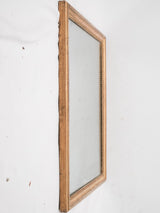 Classic French gold rectangular mirror